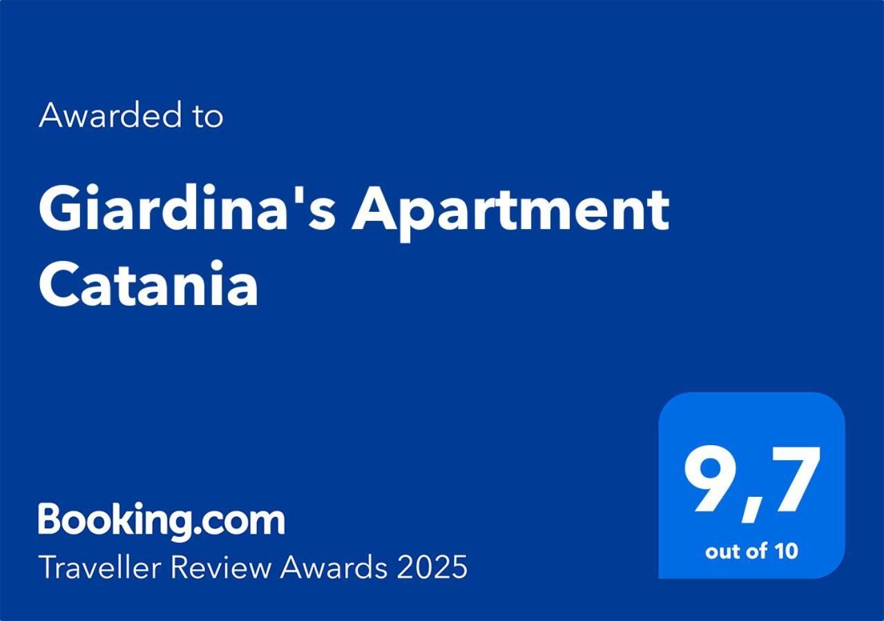 Giardina'S Apartment كاتانيا المظهر الخارجي الصورة
